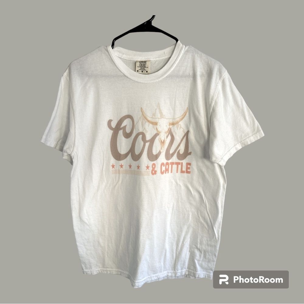 Coors & Cattle Tee